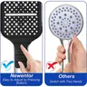 Nouveau SquarBlack pomme de douche réglable 7 modes… – vue 3