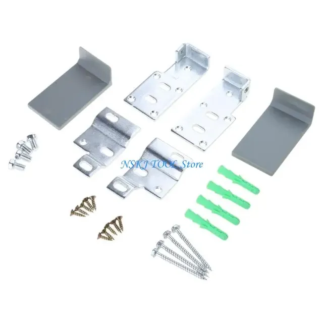 Support armoire suspension réglable métal alliage zinc… – vue 2