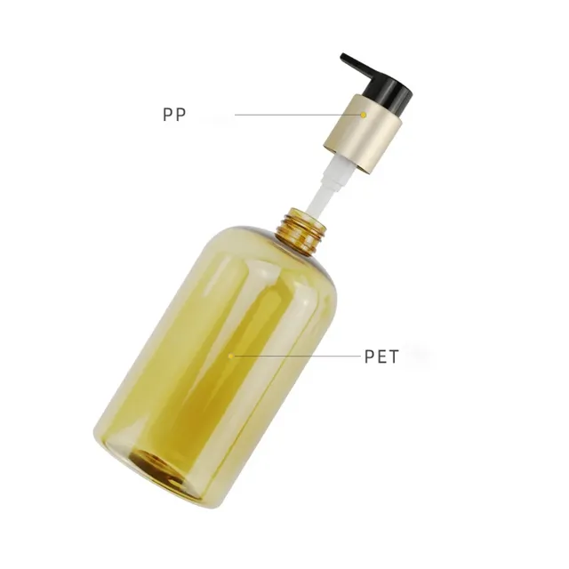 HI HOPlastic-Distributeur de shampoing et de gel douche – vue 6