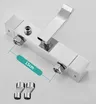 Mitigeur thermostatique mural baignoire douche acier… – vue 5