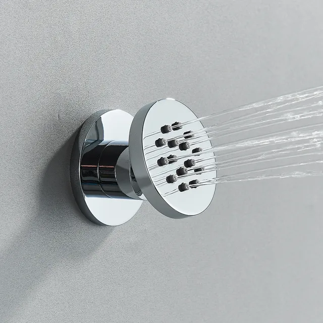 Pulvérisateur de douche SPA chromé – vue 3