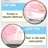 Hamster salle de bain Hamster baignoire petits… – vue 5