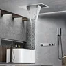 Système de douche de luxe en laiton