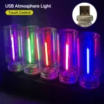 Rétro LED Edison ampoule veilleuse Camping incandescent décoratif LED éclairage rétro USB LED Filament tactile gradation ampoule 5V