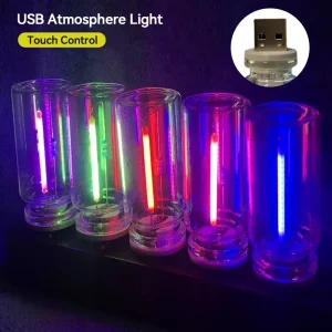 Rétro LED Edison ampoule veilleuse Camping incandescent décoratif LED éclairage rétro USB LED Filament tactile gradation ampoule 5V Rétro LED Edison ampoule veilleuse Camping incandescent décoratif LED éclairage rétro USB LED Filament tactile gradation ampoule 5V