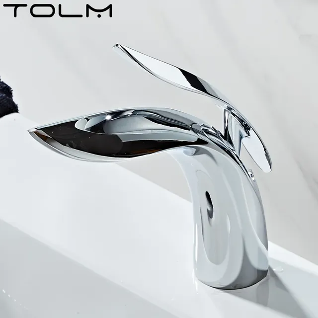 Tolm lavabo évier salle de bains robinet monté sur le pont – vue 2