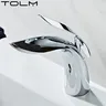 Tolm lavabo évier salle de bains robinet monté sur le pont – vue 2