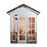 Sauna extérieur traditionnel résineux cabine…