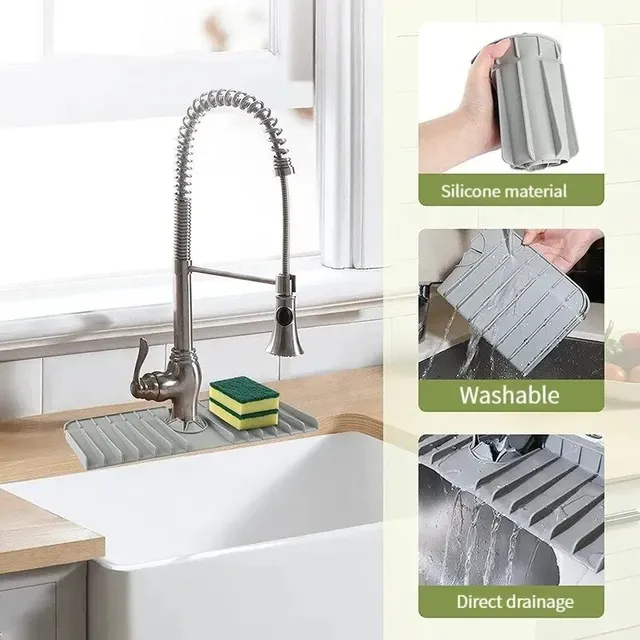 Tapis de robinet en Silicone – vue 3