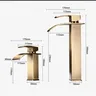 Mitigeur lavabo monolevier hauteur élevée bec cascade… – vue 6
