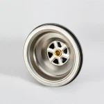 Drain de lavabo résistant à la Corrosion, Structure Simple, accessoires de filtre d&rsquo;évier durables, faciles à installer, en acier inoxydable