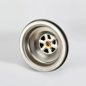 Drain de lavabo résistant à la Corrosion, Structure Simple, accessoires de filtre d&rsquo;évier durables, faciles à installer, en acier inoxydable