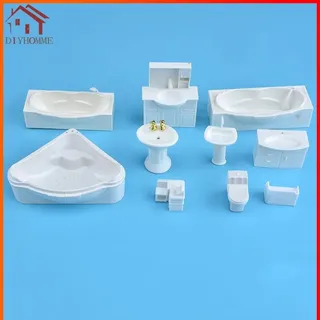 Baignoire Miniature 1:25 1:30