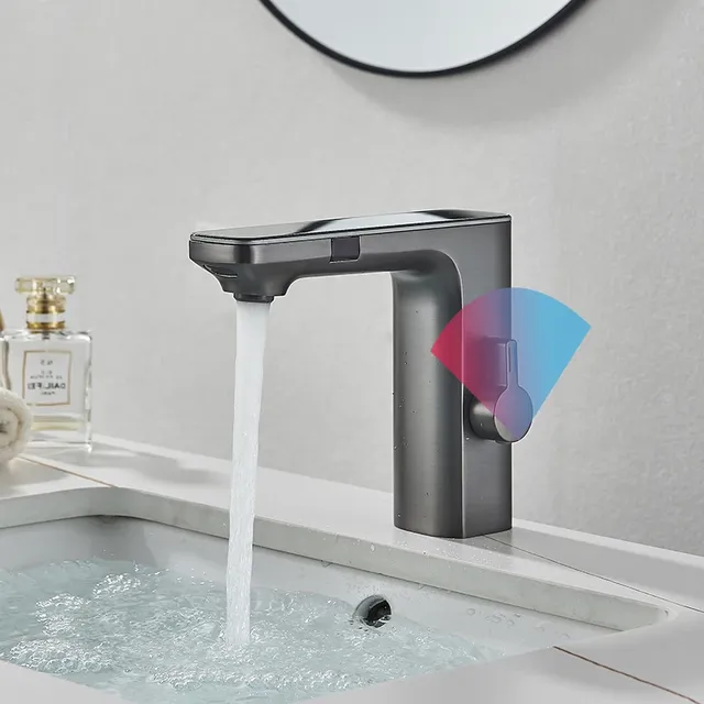 Robinet de lavabo de salle de bains – vue 5