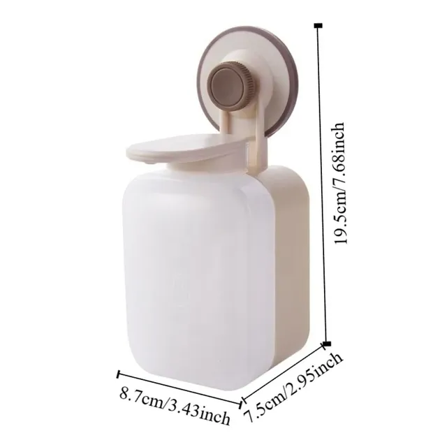 Distributeur de savon à ventouse mural – vue 6