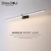 Salle de bain moderne 100cm miroir-avant lampe chambre tête de lit maison mur LED lumières en aluminium Simple bande intérieur maquillage miroir éclairage Salle de bain moderne 100cm miroir-avant lampe chambre tête de lit maison mur LED lumières en aluminium Simple bande intérieur maquillage miroir éclairage