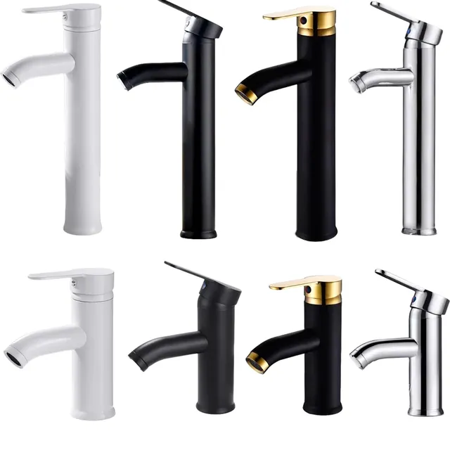 Robinet mitigeur monocommande haut colonne cylindrique… – vue 2