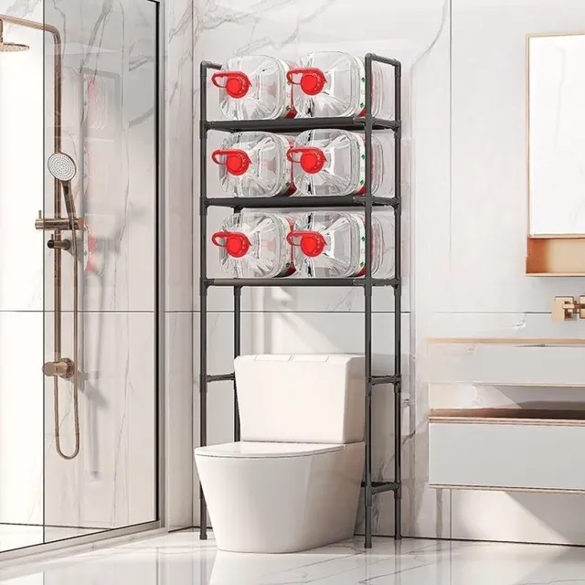 Support de rangement sur pied pour salle de bain – vue 4