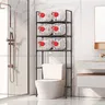 Support de rangement sur pied pour salle de bain – vue 4