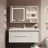 Lavabo moderne en céramique de chêne – vue 4