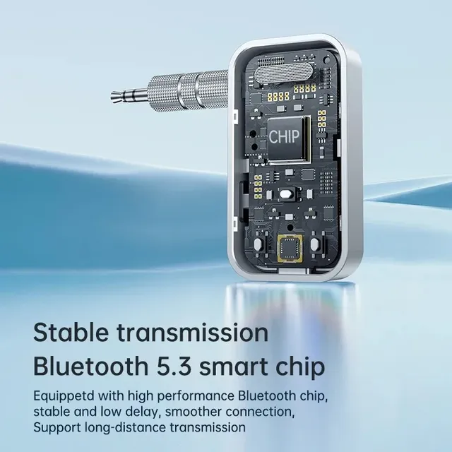 Transmetteur récepteur Bluetooth multifonctionnel sans… – vue 4