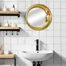 Miroir de salle de bain mural vintage des années 90 – vue 2