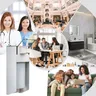 Distributeur mural sans contact pression coudée hygiène… – vue 4