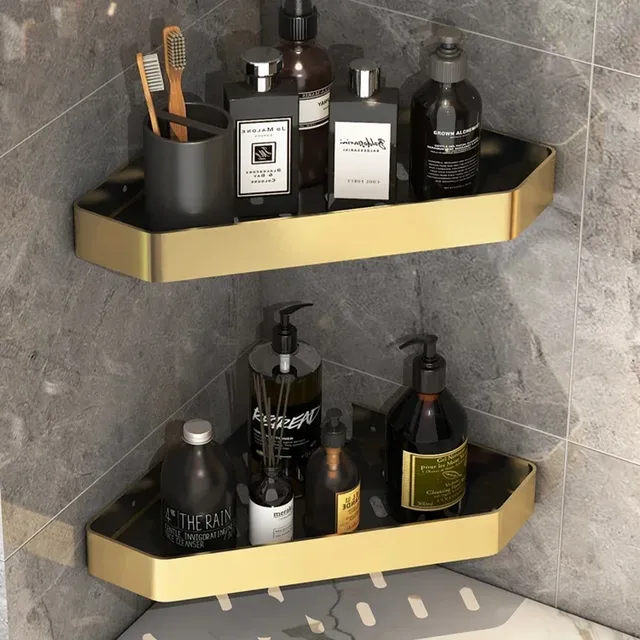 Ensemble mural accessoires salle bain aluminium épaissi… – vue 3