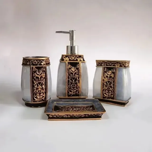 Accessoires de décoration de salle de bains
