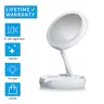 Miroir de vanité grossissant 1X 10x avec LED éclairé – vue 6