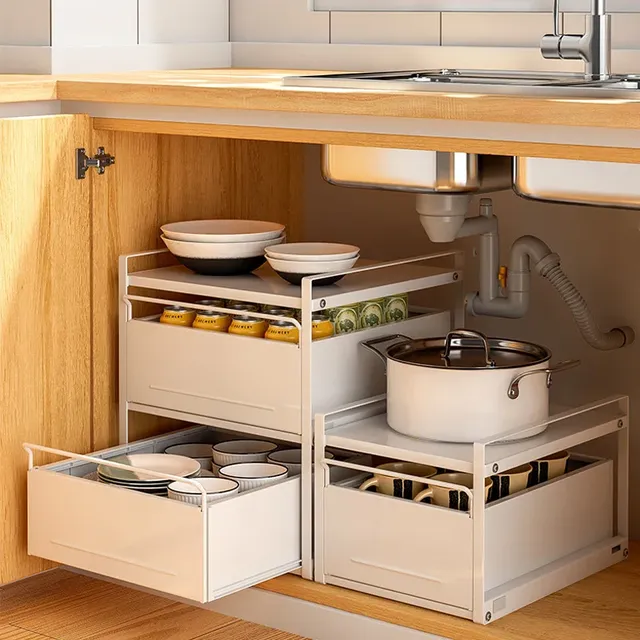 Étagère extractible de cuisine – vue 3