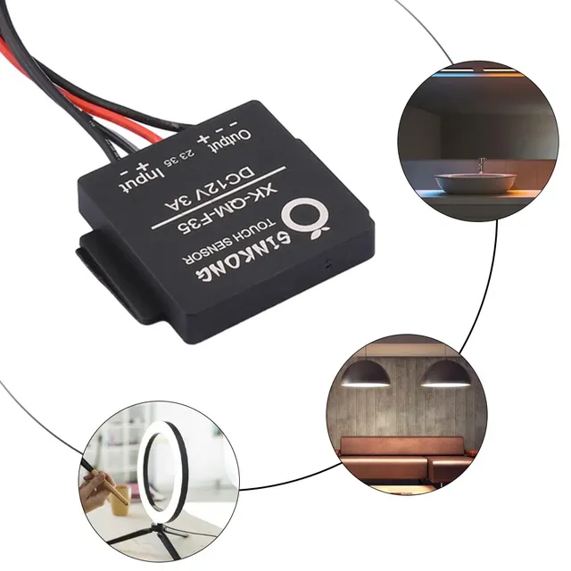 Capteur de commutateur tactile LED continu gradation… – vue 6