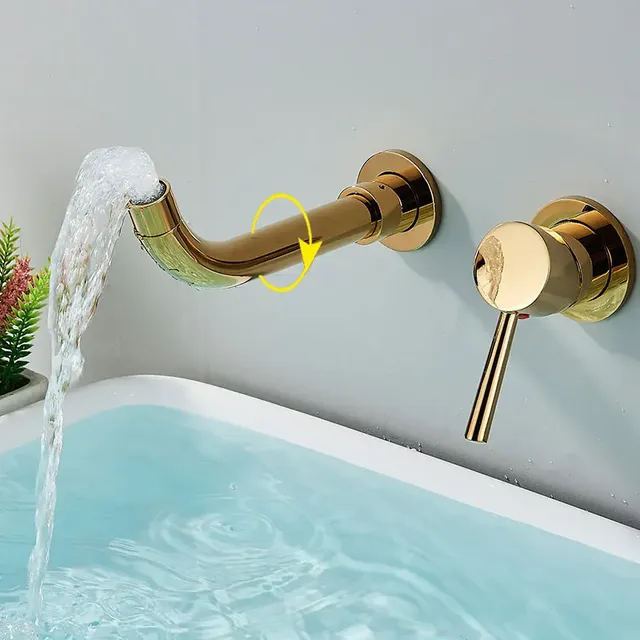 Robinet de lavabo de salle de bains – vue 3