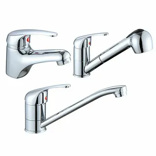 Poignée de robinet de rechange pour lavabo de cuisine/salle de bains