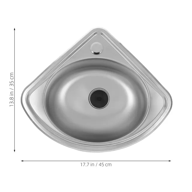 Évier encastrable angle bac unique acier inoxydable… – vue 6