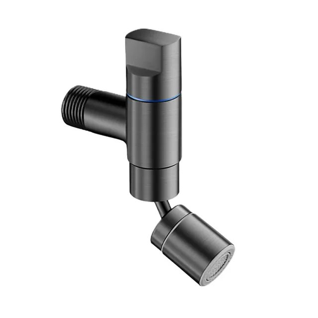 201 acier inoxydable mural monotrou 360 ° Robinet… – vue 6