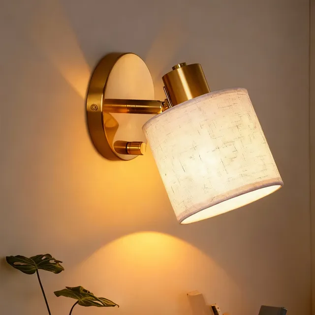 Applique murale nordique miroir avant lumière salle de… – vue 2
