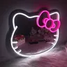 Enseigne au néon miroir LED avec enseignes au néon LED… – vue 3
