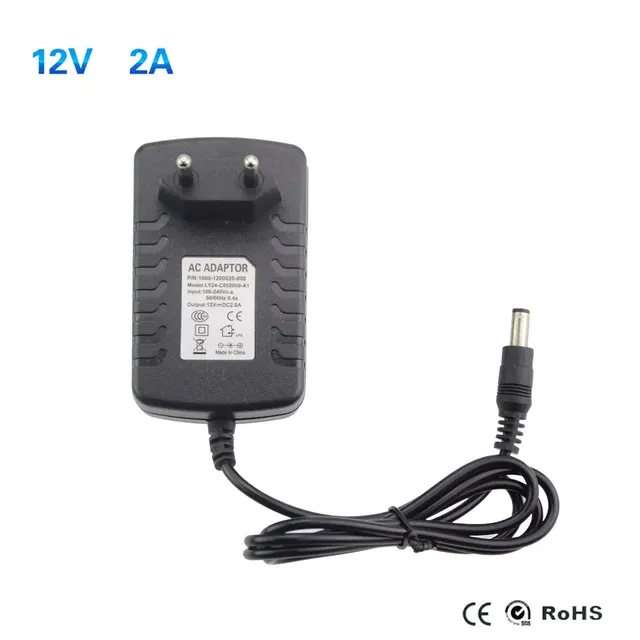 Transformateur d'alimentation 12 volts AC 110V 220V à DC… – vue 4