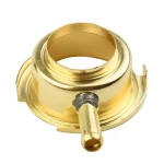 Couvercle de réservoir d&rsquo;eau de remplissage 56mm, couvercle de radiateur de col de voiture, accessoires de réservoir de stockage de liquide en cuivre, bouchon d&rsquo;ouverture supérieure