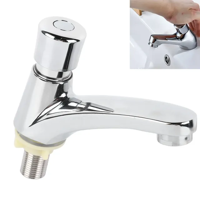 Robinet d'évier de lavabo à retardement – vue 2