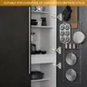Charnières d'armoire en acier sans propositions – vue 4