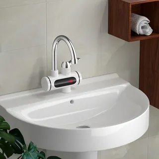 AA81-Electrique chauffe-eau chaud et froid robinet chauffage rapide…