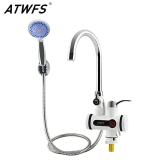 ATWFS 3000W chauffe-eau sans réservoir robinet douche robinet…