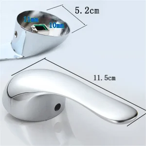 Poignée de robinet, lavabo à vaisselle, interrupteur de douche, cadran d’eau chaude et froide, bobine de 40mm, pièces de réparation, robinets de bain et de douche Poignée de robinet, lavabo à vaisselle, interrupteur de douche, cadran d’eau chaude et froide, bobine de 40mm, pièces de réparation, robinets de bain et de douche