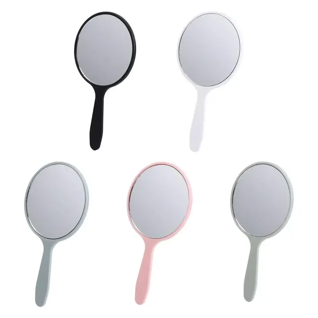 Miroir maquillage main rond poignée ergonomique… – vue 3
