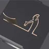 Porte rouleau papier toilette design minimaliste métal… – vue 5