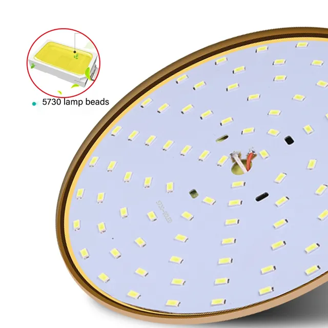 Ampoule LED disque ultrafin culot E27 220V puissances… – vue 3