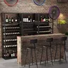 Armoire de Bar industrielle de cuisine – vue 4