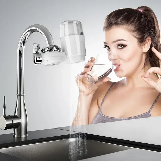 Purificateur eau robinet universel fixation filetage… – vue 3